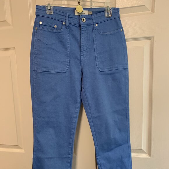 Vineyard Vines High-Rise Straight Crop - Picture 1 of 5